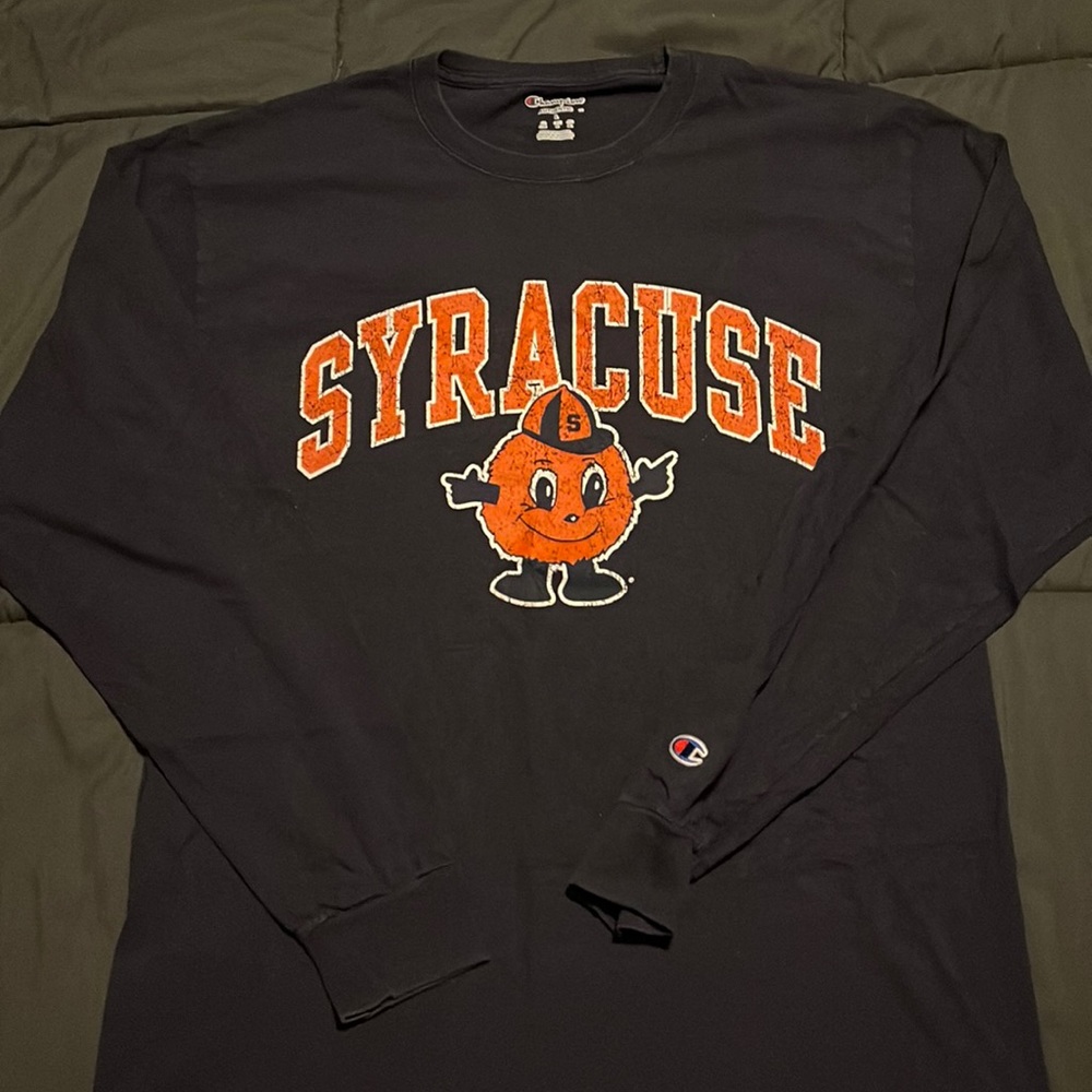 Champion Authentic Syracuse Tee